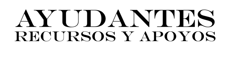 Logotipo de Ayudantes-Negro